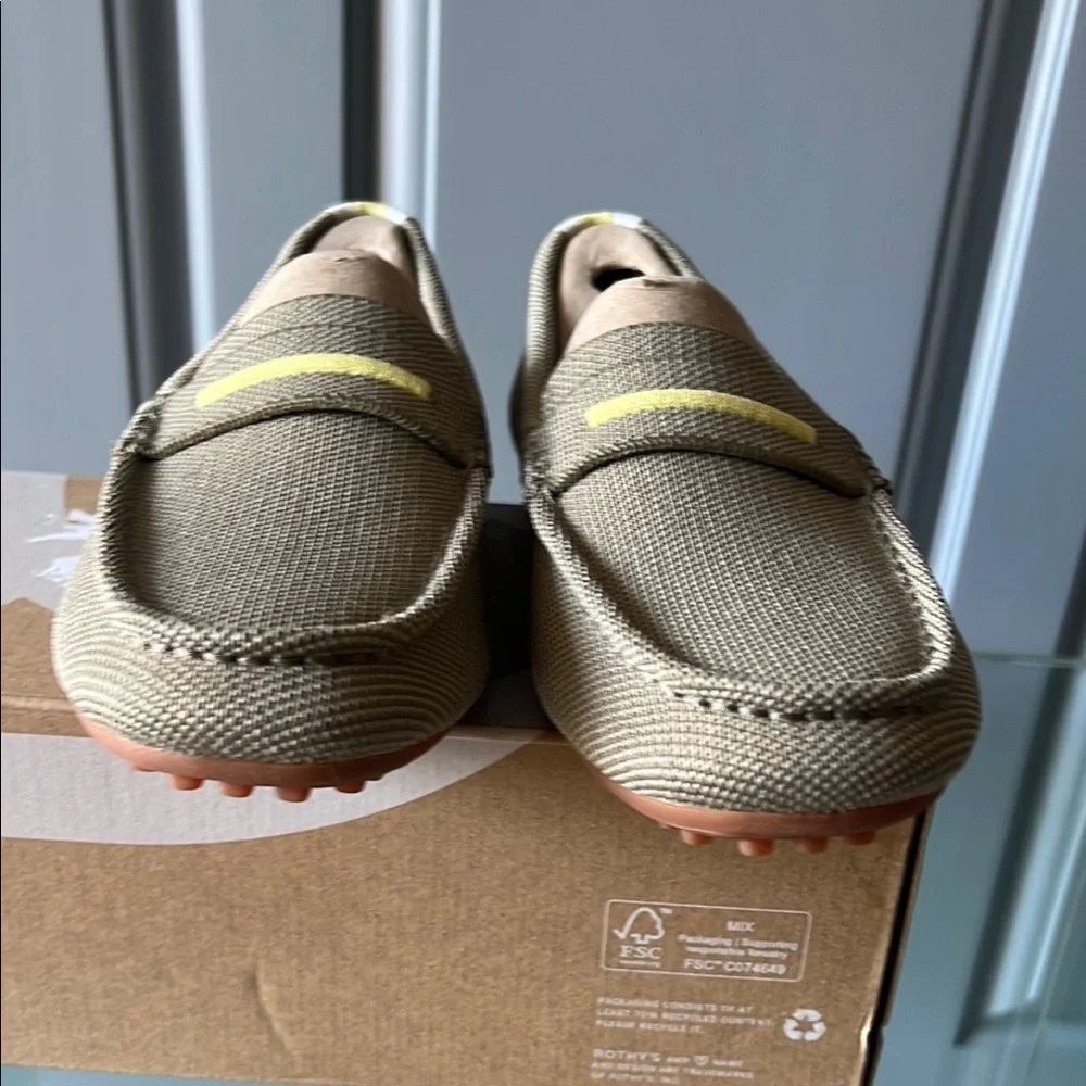 Rothy’s Stylish Olive Loafers for women's Sz 7 - Picture 5 of 7